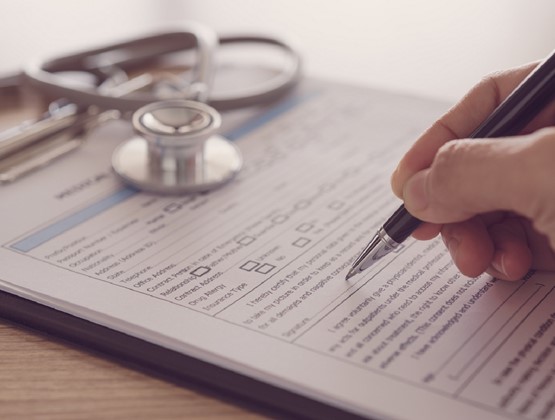 Privacy of patient data